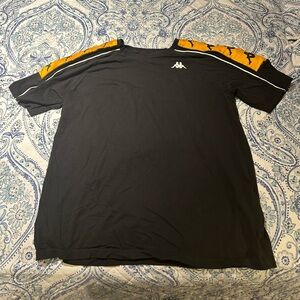 Kappa black shirt
